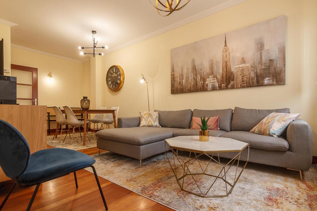 Olabeaga, Vivienda Turistica Urbana De Diseno Con Wifi Daire Bilbao Dış mekan fotoğraf